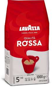 Lavazza Qualità Rossa Coffee Beans 1Kg - £9.26 S & S