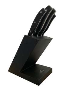 Sabatier International Mon Bloc II 4 Piece Knife Set With Wooden Block - £29 / £34.99 delivered @ Kitchen Knives
