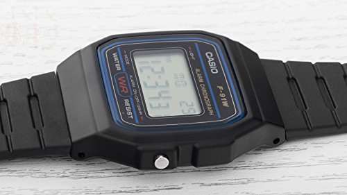 Casio Collection Unisex Digital Watch F-91W - only £10.99 @ Amazon