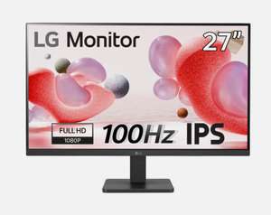 LG 27MR400 - 27" Full HD IPS Freesync 100Hz Monitor w.code at Ebuyer