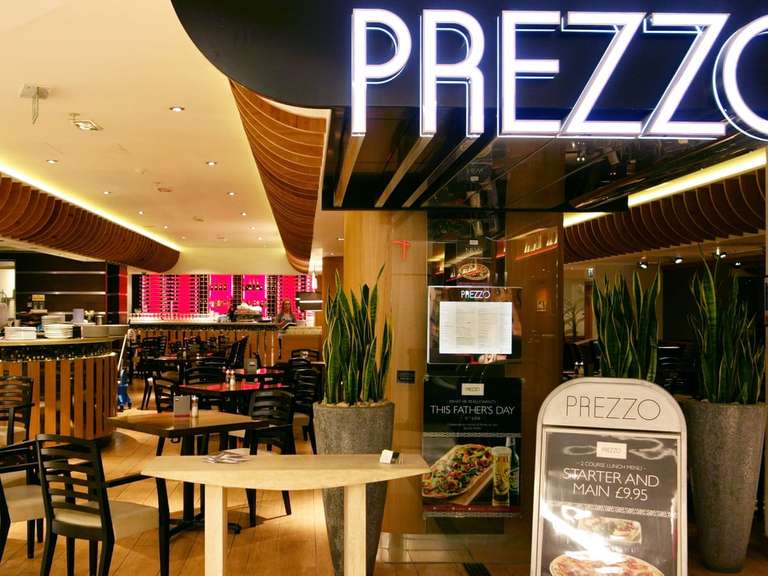 Free three-course kids meal (10 years and under only) at Prezzo – no adult purchase necessary