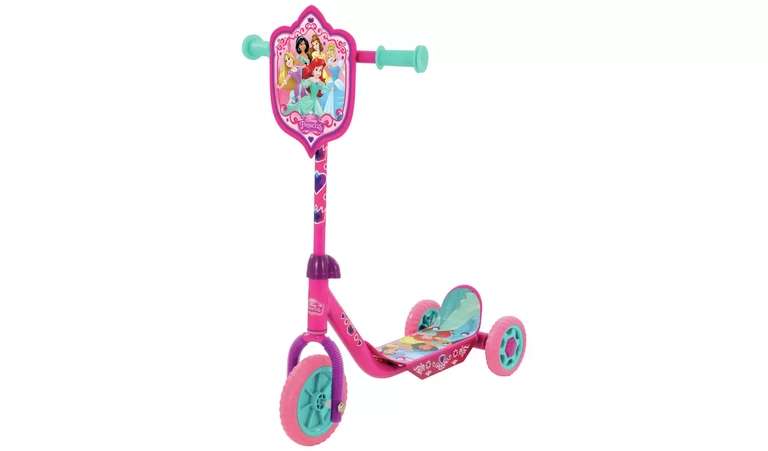 Disney Princess Tri Scooter C&C
