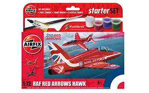 Airfix A55002 Small Beginners Gift Set Red Arrows Hawk £6.70 @ Amazon