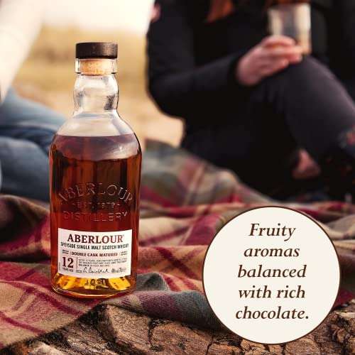 Aberlour 12 Year Old Single Malt Scotch Whisky, 700ml £30 @ Amazon