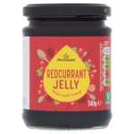 Morrisons redcurrant jelly 340g instore at Ty Glas, Cardiff, now down to 30p, originally £1.65