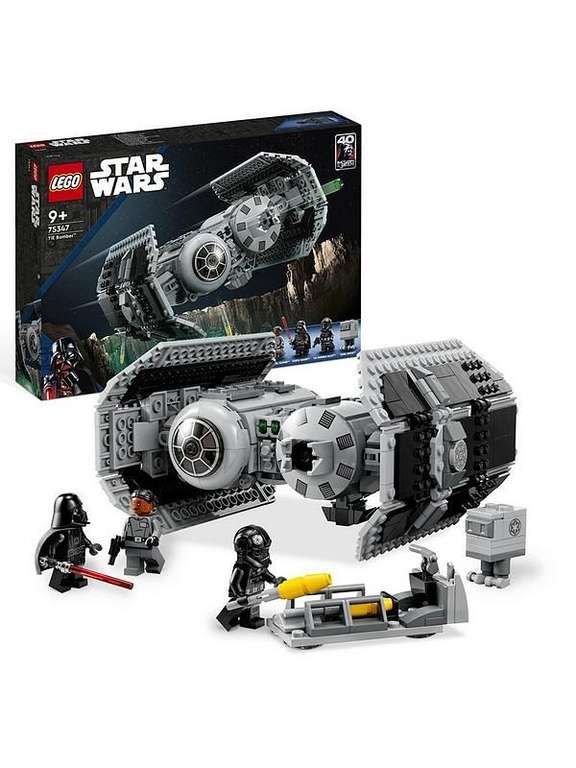 LEGO Star Wars TIE Bomber 75347 - £49 Free Click & Collect @ Very