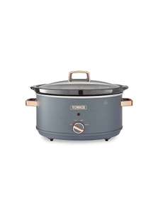 Tower Cavaletto 6.5L Slow Cooker - Free C&C