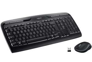 Logitech MK330 Wireless Keyboard and Mouse Combo £19.99 @ Amazon