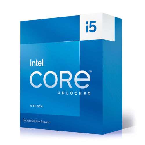 Intel 14 Core i5 13600KF CPU Raptor Lake 14 Core 5.1Ghz Processor - with code technextday