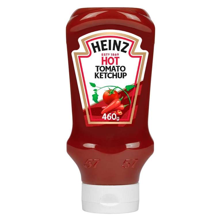 Heinz Hot Tomato Sauce - 460g - Instore (Ipswich)