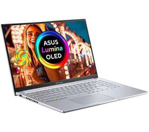 ASUS Vivobook 15 OLED X1505ZA 15.6" Laptop - Intel Core i5, 16GB/512 GB SSD, Silver- Free C&C + next day delivery