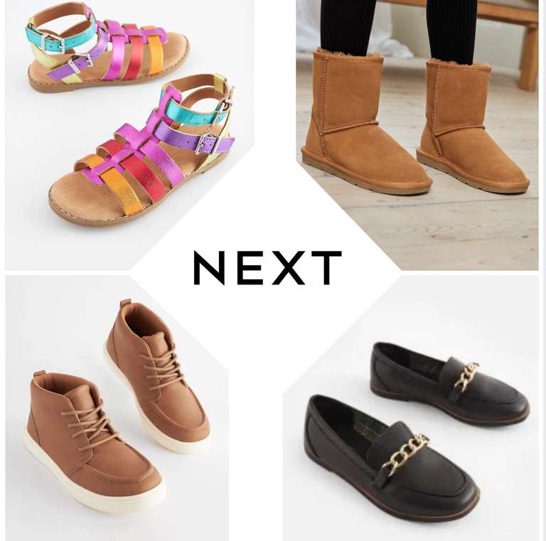 Up to 70% off Next Kid's Shoes, Boots & Sandals (1400 lines, further ...
