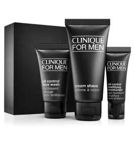 Clinique for Men Essentials Starter Kit - £12 + Free Click & Collect on orders over £15 (otherwise £1.50) - @ Boots