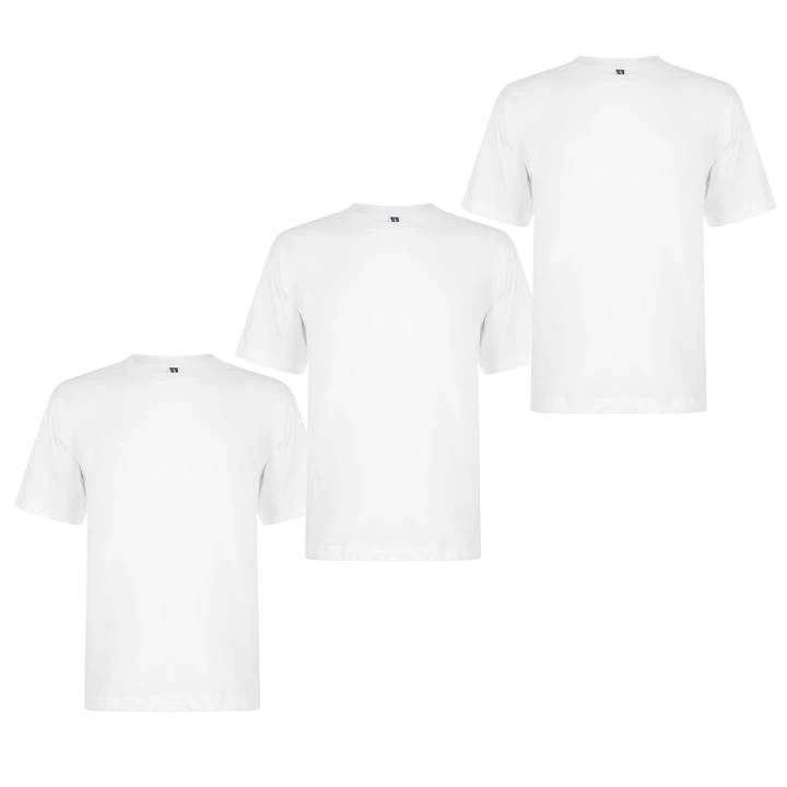 Donnay 3 Pack T Shirts Mens £13 - or 2 for £16 + £4.99 delivery @ House of Fraser