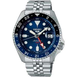 New Seiko GMT (Blueberry Edition) £300 delivered with code from The Watch Hut