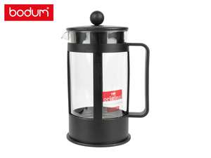 Bodum Kenya 8 Cup (1 litre) French Press Coffee Maker and Brazil Milk Frother - £9.99 each instore at Lidl