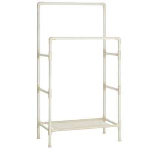 SONGMICS Clothes Rack, Metal Stand with 2 Hanging Rails and Storage Shelf w.code sold by SONGMICS HOME UK