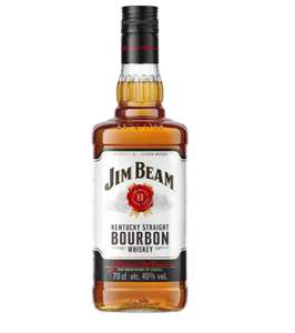 Jim Beam Kentucky Straight Bourbon Whiskey 70CL - £15 at Morrisons