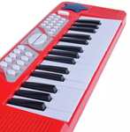 Up to 25% Off Selected Chad Valley: Electronic Keyboard £6, Transporter with 6 Cars £7.50, Wooden Train Set £9 + more in post @ Argos