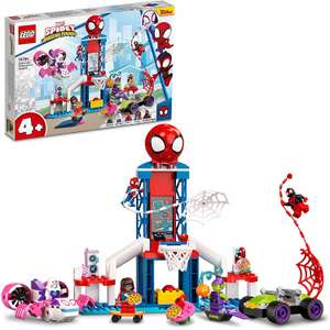 LEGO Marvel Spider-Man 10784 Webquarters Hangout - £31.00 @ Amazon