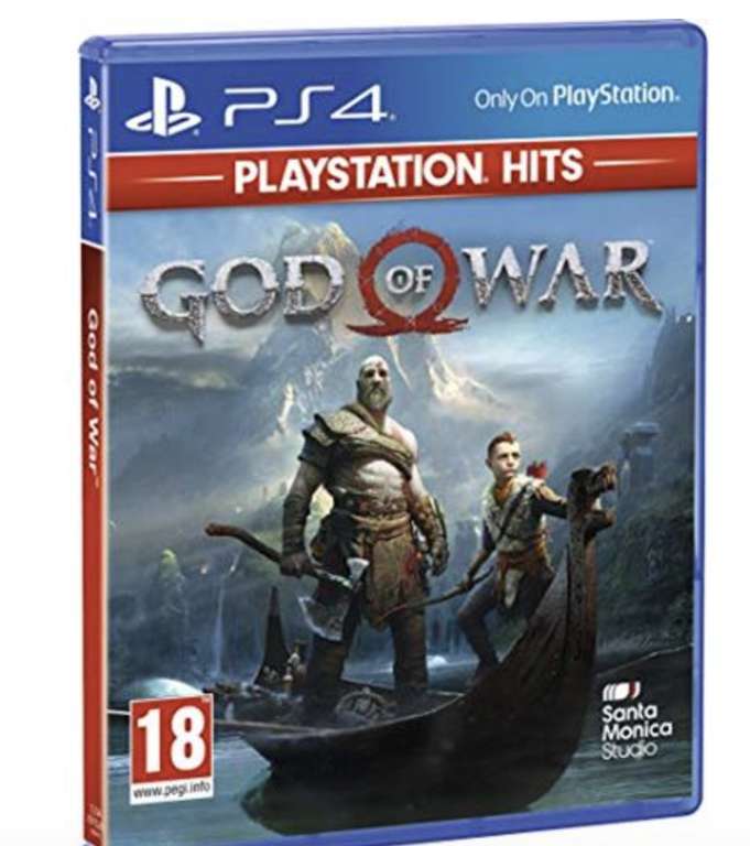 God of War - PlayStation Hits (PS4) £9.85 @ Hit