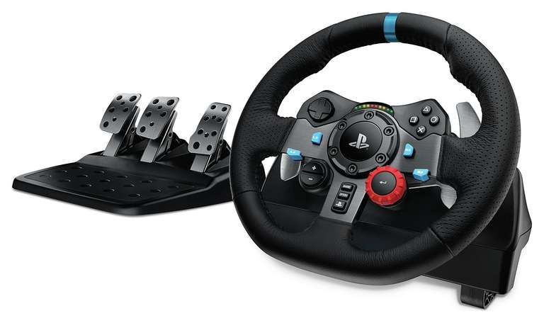 Logitech G29 Driving Force Gaming Steering Wheel - PS4/ PS5 + Free Gran Turismo 7 PS4 Game £269.99 (Free Click & Collect) @ Argos