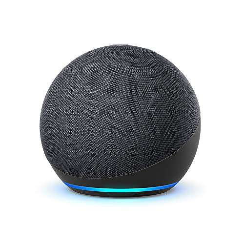 Echo Dot (4th generation) | Smart Bluetooth Speaker with full sound and Alexa - £19.99 @ Amazon