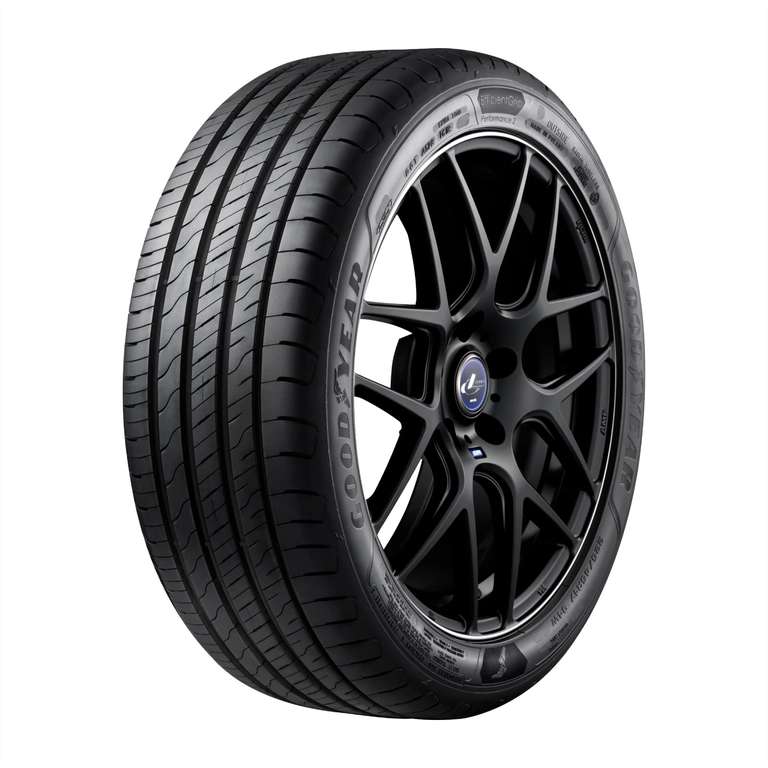 4 x Fitted Goodyear EfficientGrip Performance 2 Tyres: 205/55 R16 91V - with code