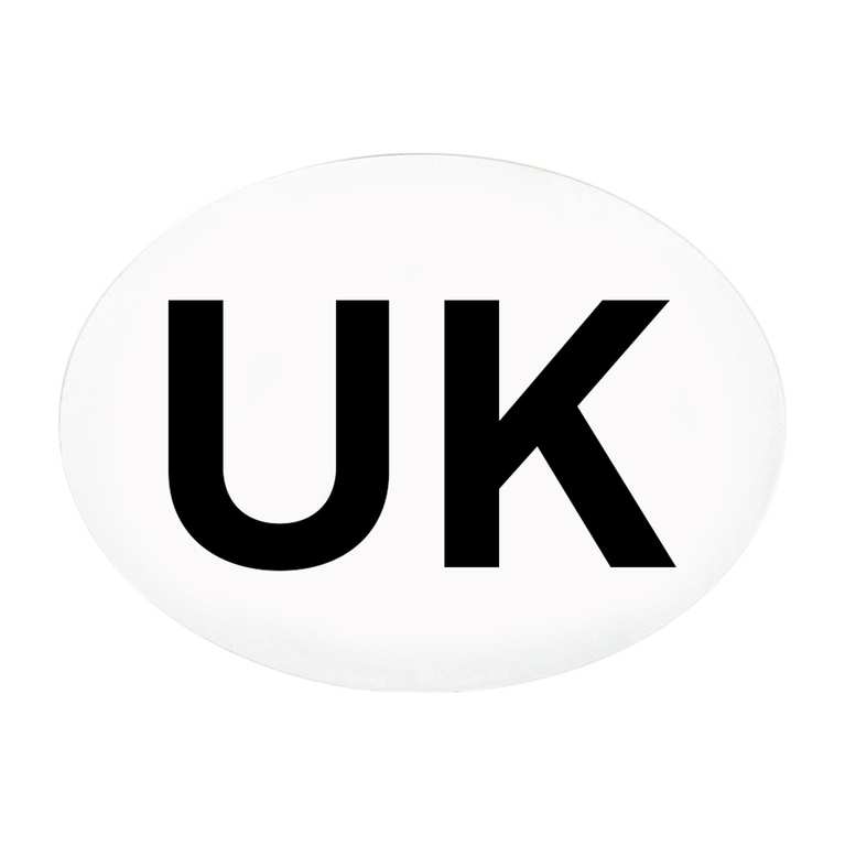 AA Fully Magnetic UK Badge For Cars – New 2021 Legal Regulation For Driving in France and EU Countries