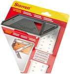Starrett Carpenter Square - K53M-250-S Stainless Steel Angle Ruler Carpentry 250mm (10”) £3.67 @ Amazon