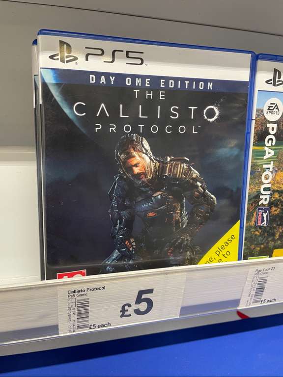 The Callisto Protocol Ps5 - Tamworth