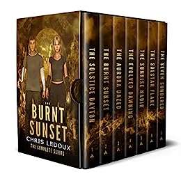 The Burnt Sunset Box Set: The Complete YA Dystopian Apocalyptic Fantasy Series by Chris Ledoux - Kindle Book