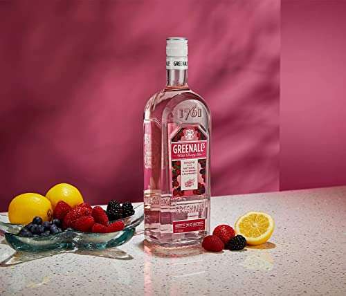Greenall's Gin Wild Berry Pink - 70cl £11.99 @ Amazon