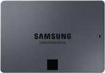 2TB - Samsung 870 QVO SATA III 2.5 inch SSD - 560MB/s, 2GB Dram Cache - £93.58 with code (UK Mainland) @ ebuyer_uk_ltd / eBay