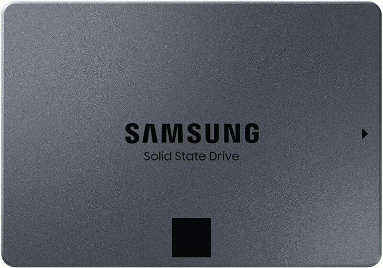 2TB - Samsung 870 QVO SATA III 2.5 inch SSD - 560MB/s, 2GB Dram Cache - £93.58 with code (UK Mainland) @ ebuyer_uk_ltd / eBay
