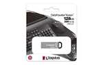 Kingston DataTraveler Kyson USB 3.2 Flash Drive 128GB - Gen 1 with Stylish Capless Metal Case £10.98 at Amazon