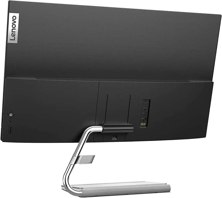 Lenovo Q27q-20 27 Inch QHD (1440p) Monitor (IPS Panel, 75hz, 4ms, HDMI, DP) - Black £169.98 @ Amazon