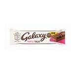 Galaxy Triple Treat Fruit & Nut Chocolate Bars, Healthy Snacks, Milk Chocolate, 18 x 40g (£10.73 using 5% Voucher on Amazon)