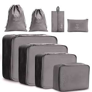 Travel Luggage Organizer Packing Bags 8Pcs - £11.89 @ Dispatches from Amazon Sold by wawo-eu