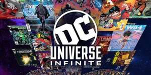 DC Universe Infinite : Digital Comic Subscription Service £36.99 via DC Comics