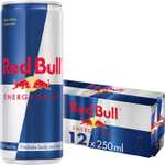 Red Bull Energy Drink 250 ml x12 (£9 S&S)