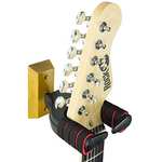 RockJam Wall Mountable Universal Guitar Hanger with Padded Arms