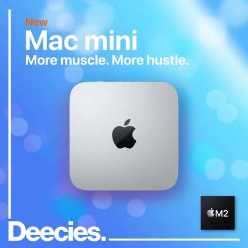 Apple M2 Mac Mini 16gb Ram / 256gb storage £774 with code @ deecies eBay