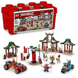 LEGO 71787 NINJAGO Creative Ninja Brick Box Set with Toy Storage