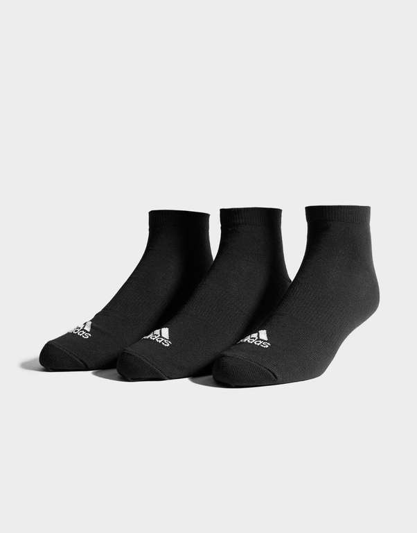Adidas 3 Pack Invisible Socks [Size S] (Free Collection)