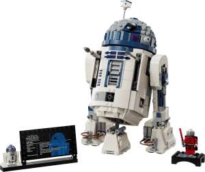 LEGO Star Wars R2-D2 Model, Buildable Toy Droid Figure 75379 - £67 with sign up offer - Free C&C