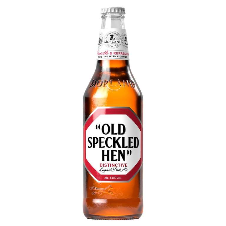 Old Speckled Hen & Old Golden Hen 500ml bottles only £1 @ Morrisons