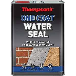 Thompson's One Coat Water Seal - 5L