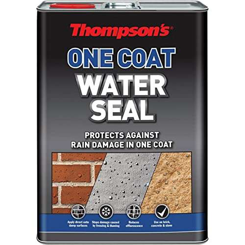 Thompson's One Coat Water Seal - 5L