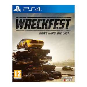 [PS4] Wreckfest - £12.95 delivered @ The Game Collection